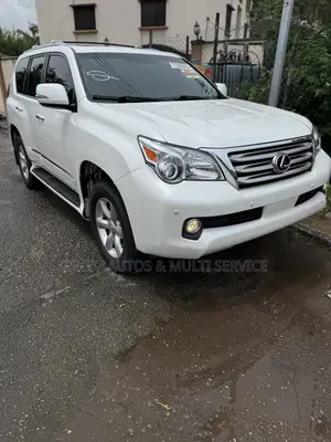 Lexus GX 460 Base 2013 White