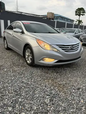 Hyundai Sonata 2013 Silver