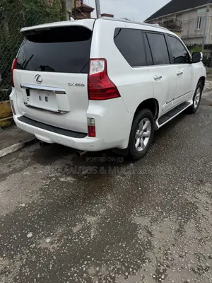 Lexus GX 460 Base 2013 White