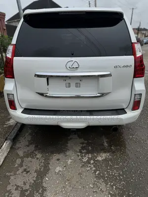 Lexus GX 460 Base 2013 White