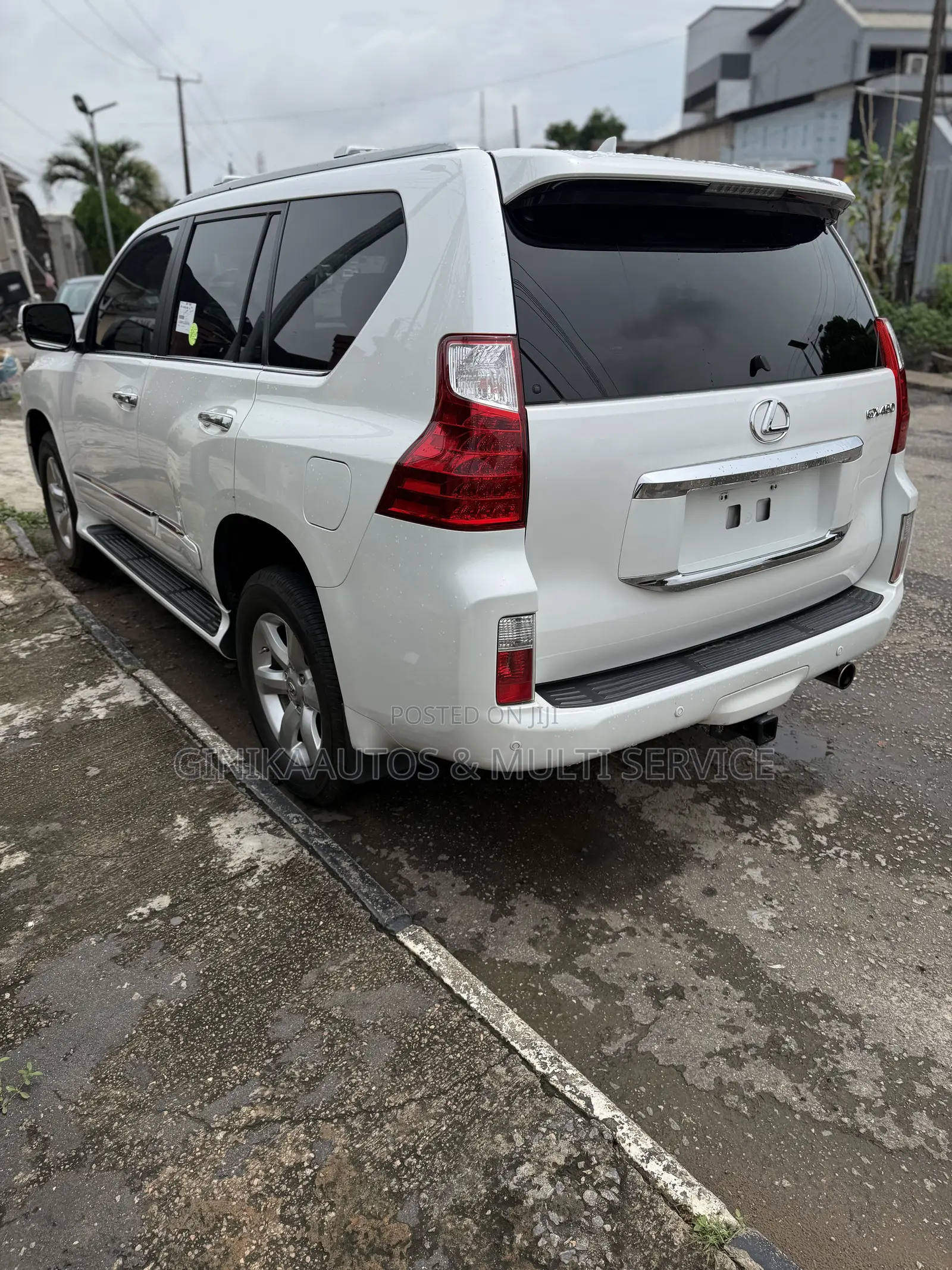 Lexus GX 460 Base 2013 White