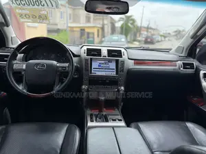 Lexus GX 460 Base 2013 White