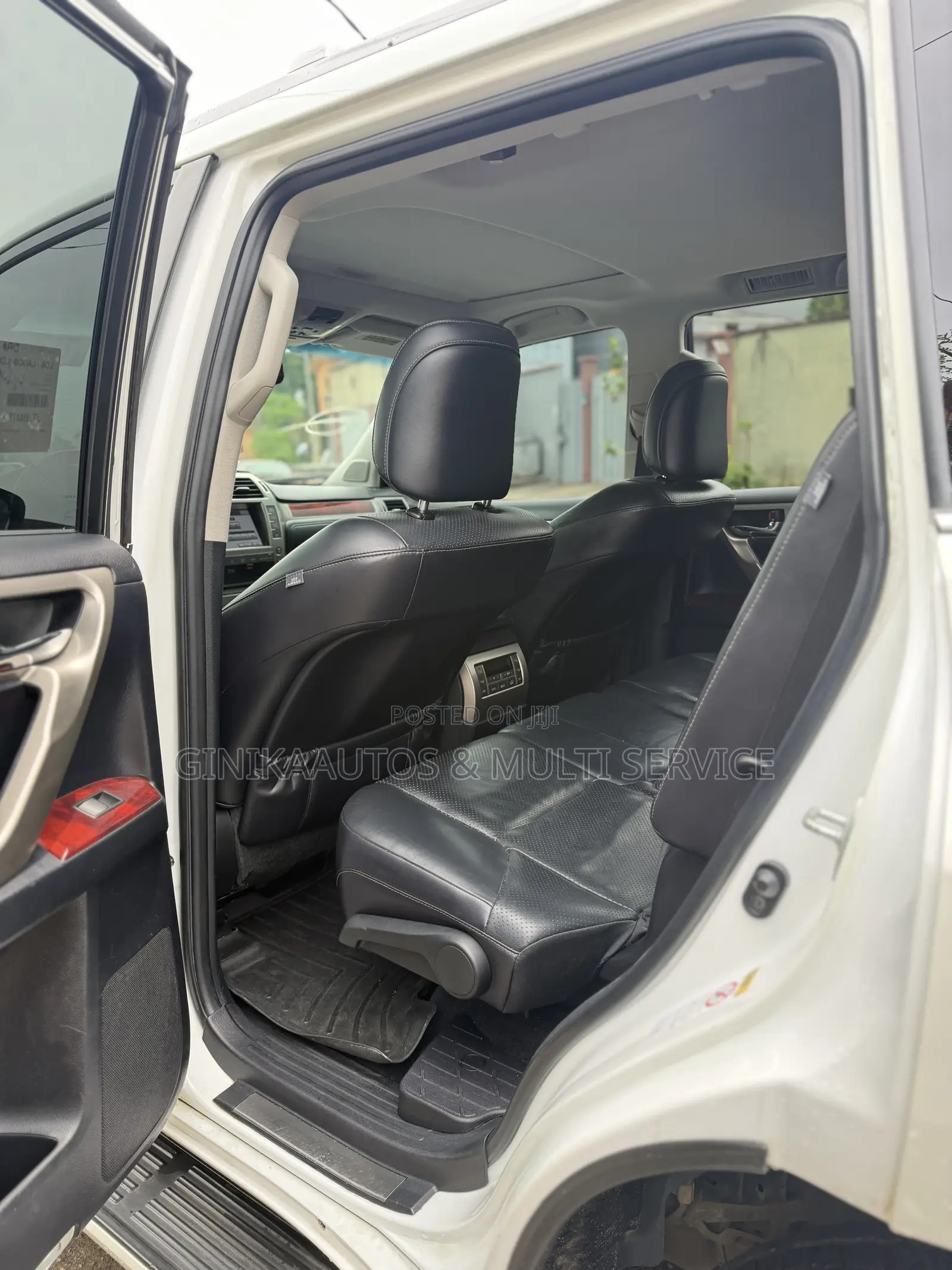 Lexus GX 460 Base 2013 White