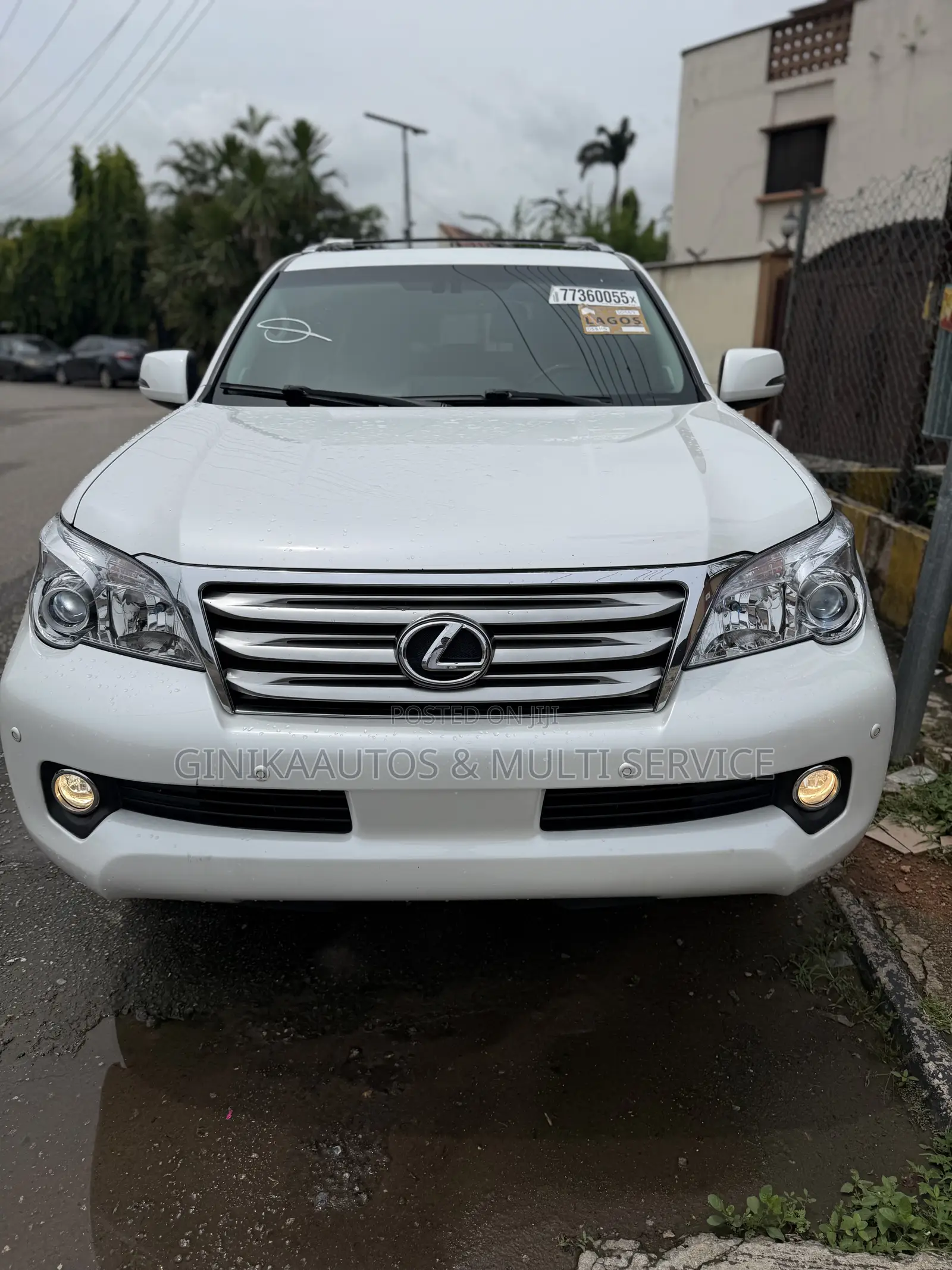 Lexus GX 460 Base 2013 White