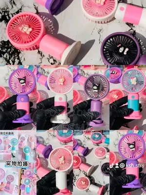 Rechargeable Mini Hand Held Fan