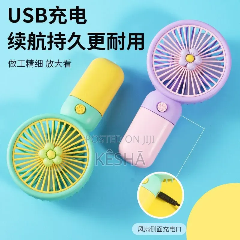 Rechargeable Mini Hand Held Fan