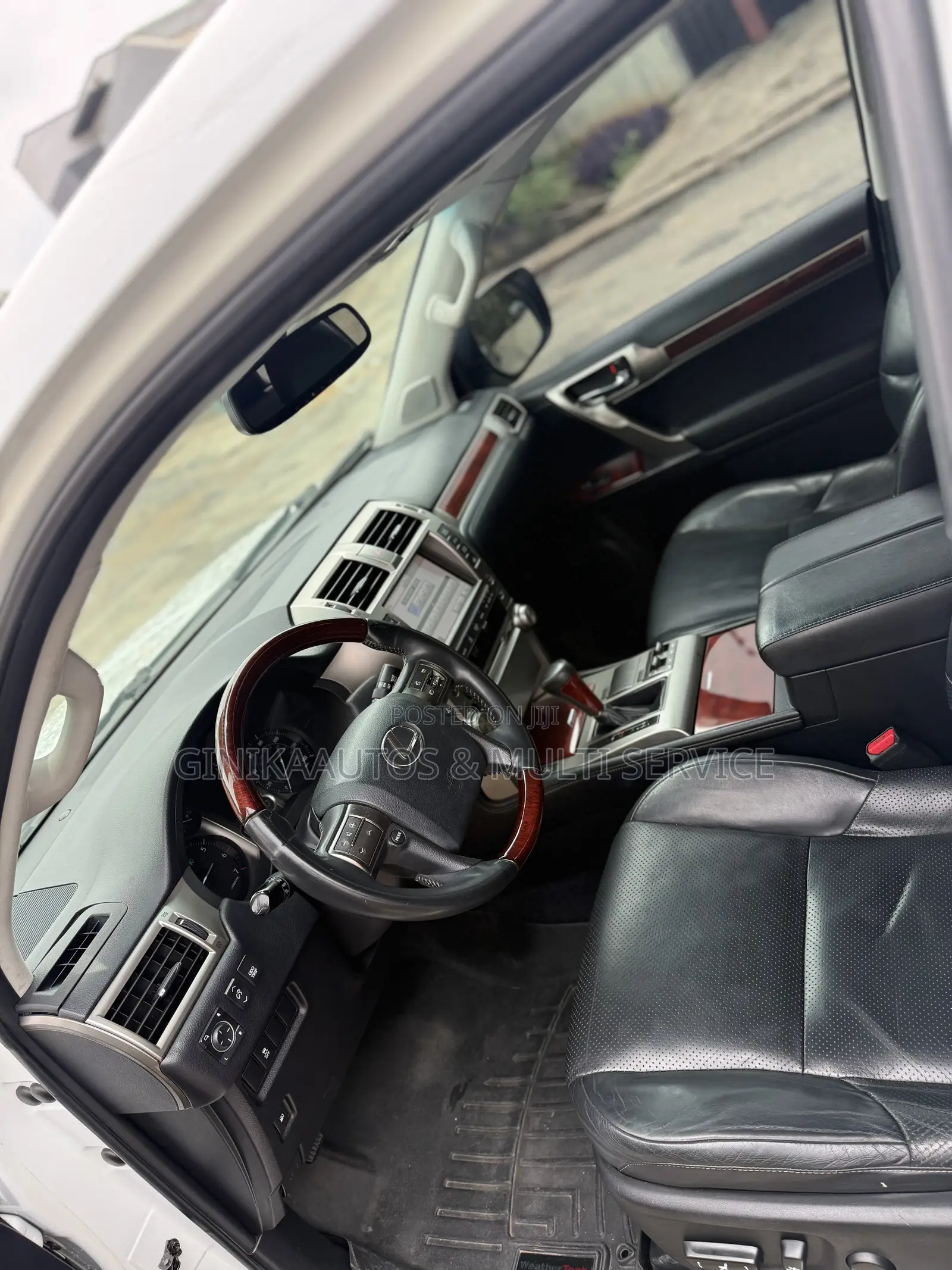Lexus GX 460 Base 2013 White
