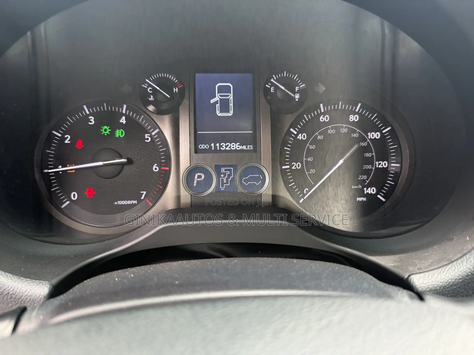 Lexus GX 460 Base 2013 White