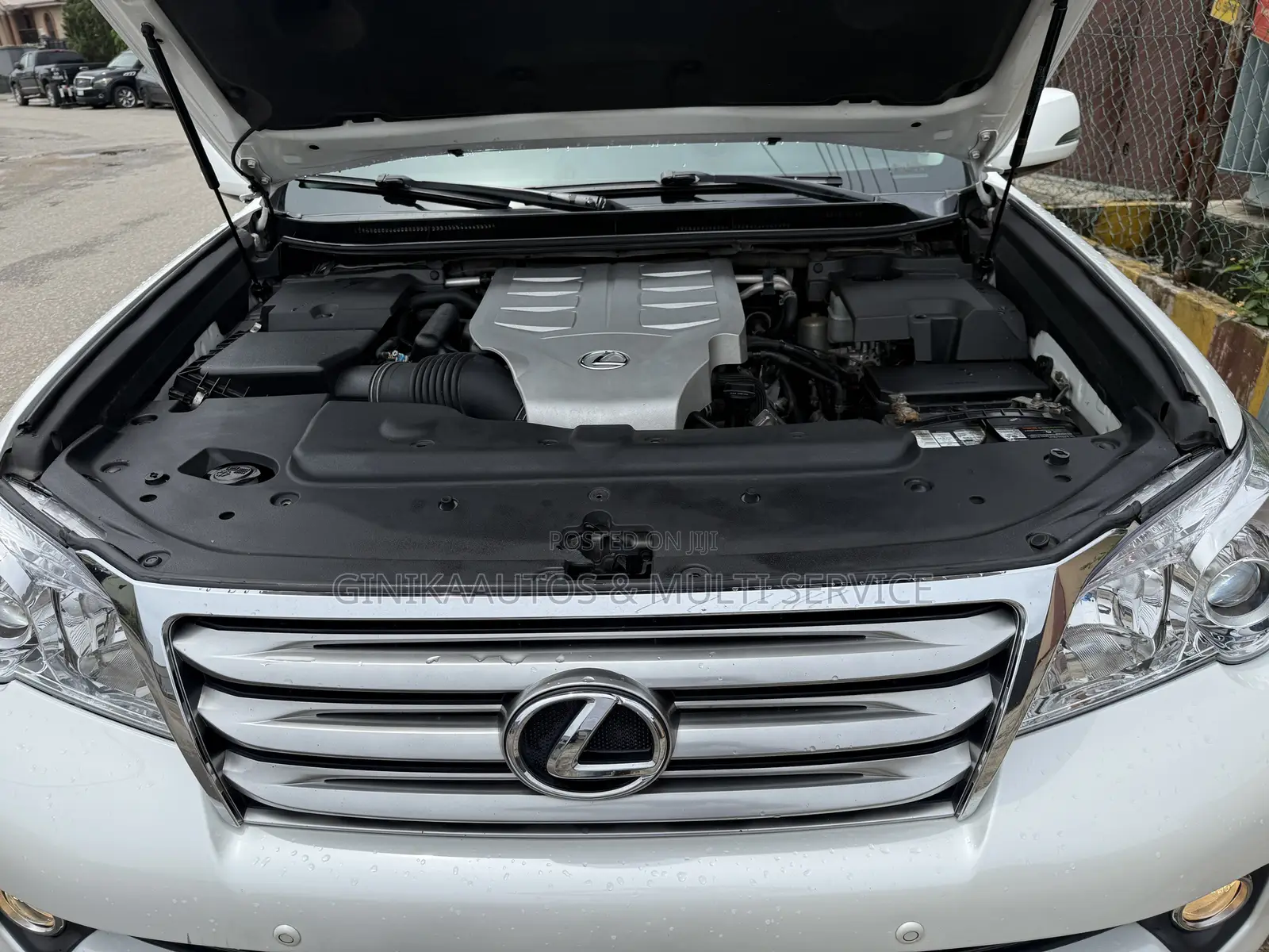 Lexus GX 460 Base 2013 White