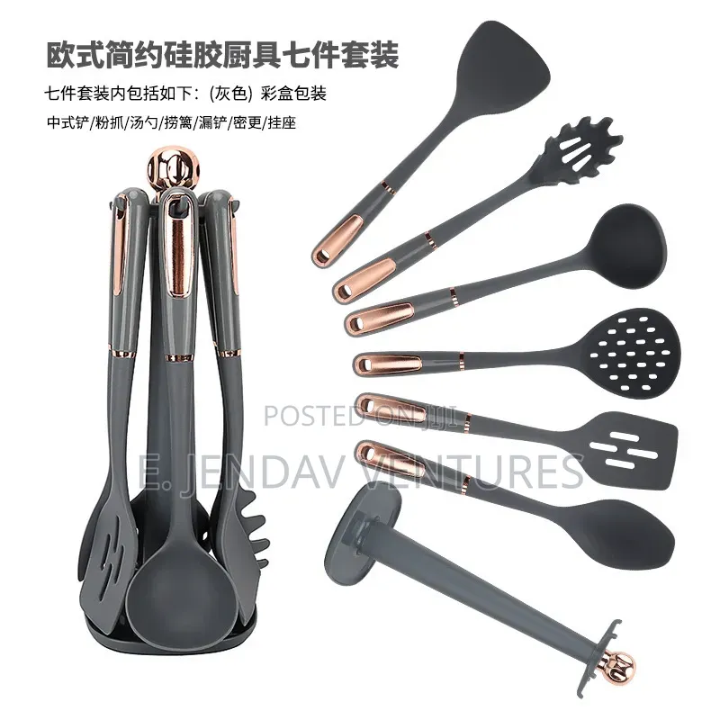 Silicon Spoon Set