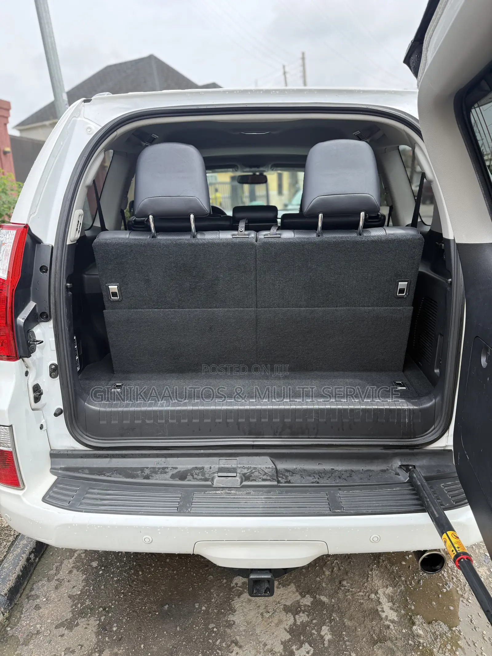 Lexus GX 460 Base 2013 White