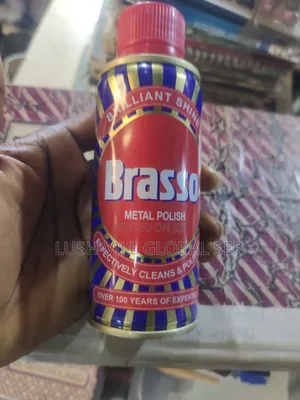 Brasso( Metal Polish)