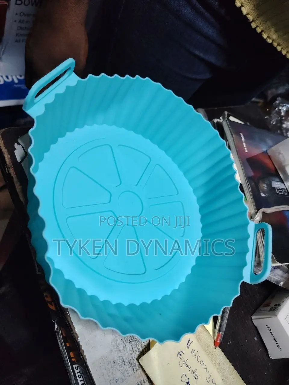Big Silicon Air Fryer Liner