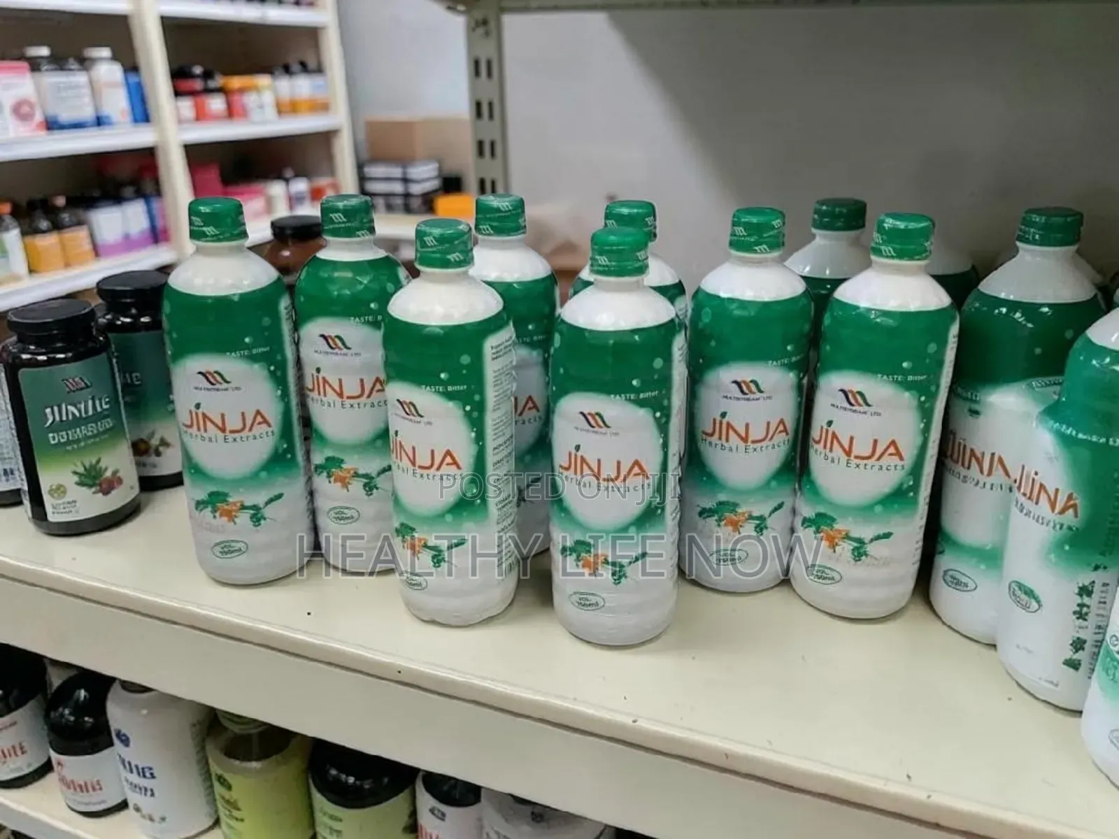 Jinja Herbal Extract Promote Healthy Kidney and Cleansing