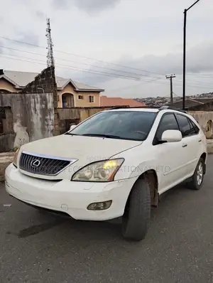 Lexus RX 2008 White