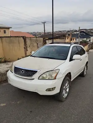 Lexus RX 2008 White