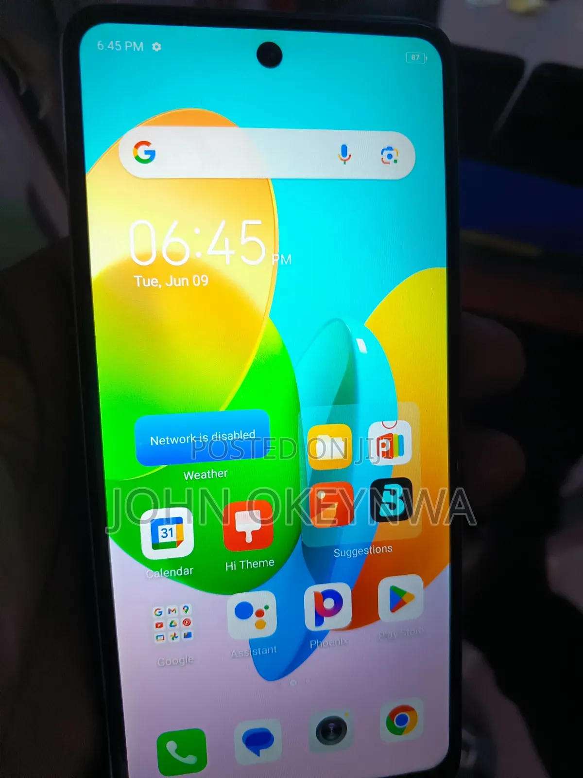 Tecno Spark 20C 256 GB White