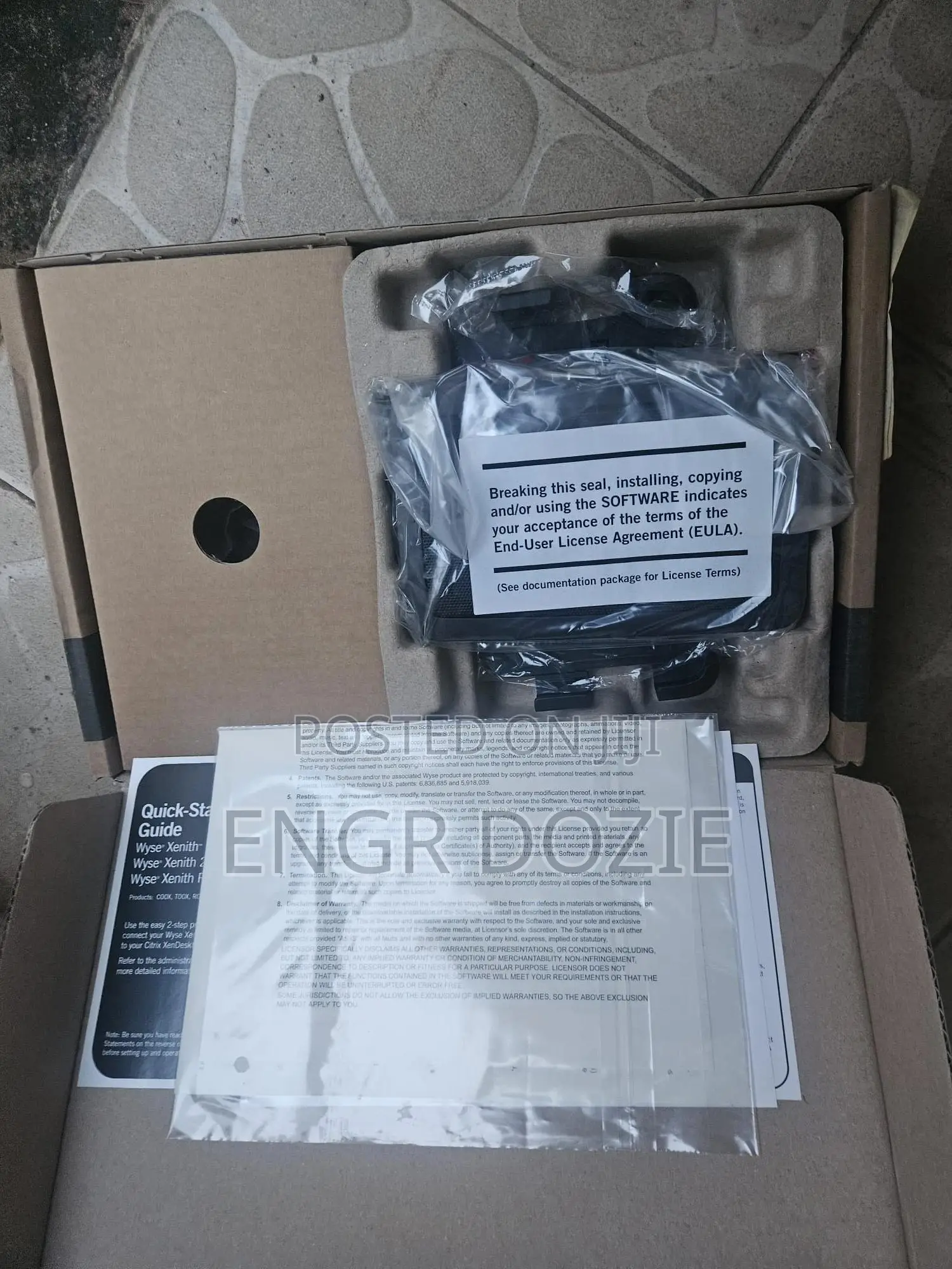 New Desktop Computer Dell 1GB AMD SSD 16 GB