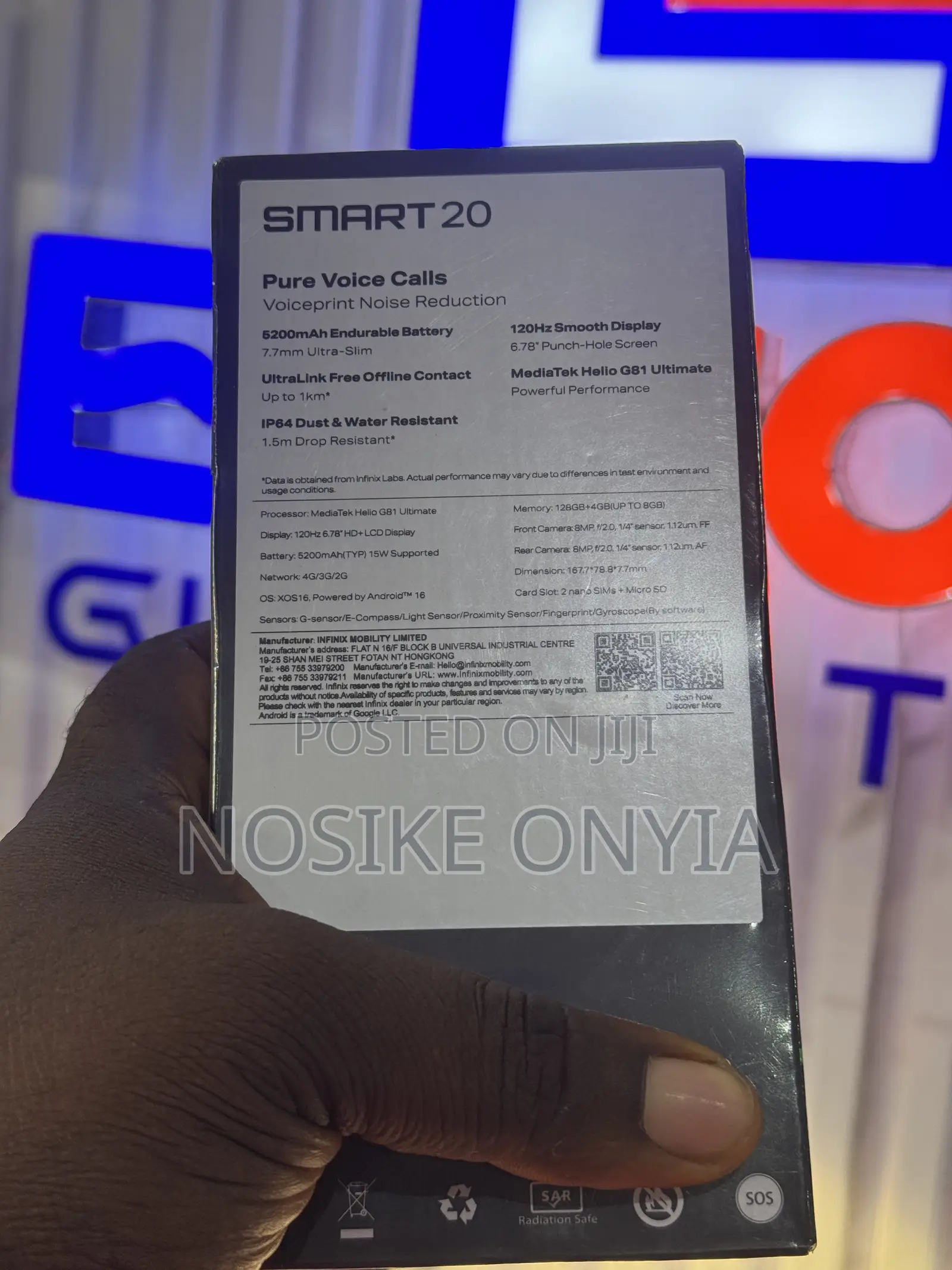 Tecno Spark 50