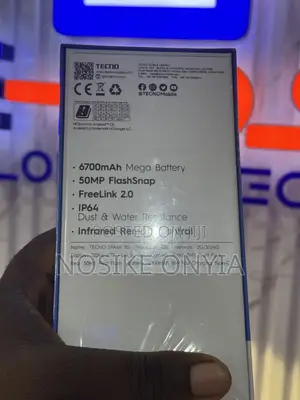 Tecno Spark 50