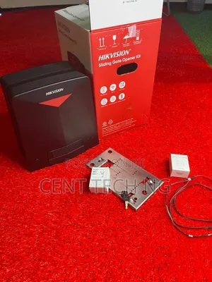 Hikvision Gate Motor Kit for First-Time Buyers