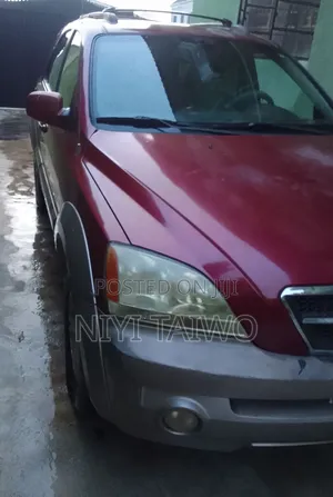 Kia Sorento 3.5 V6 Automatic 2007 Burgundy
