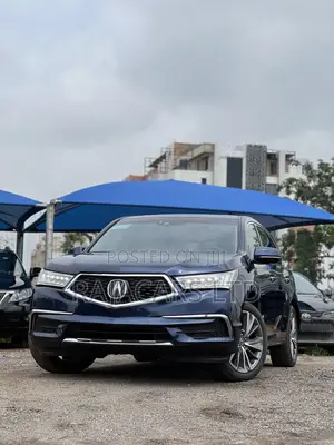 Acura MDX Advance & Ent. Pkgs SH-AWD 2019 Blue