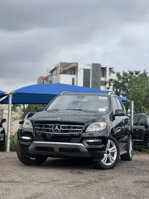 Mercedes-Benz M Class ML 350 4Matic 2012 Black