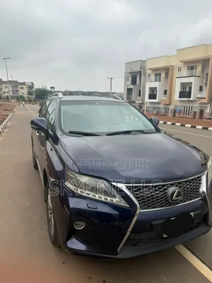 Lexus RX 2013 Blue