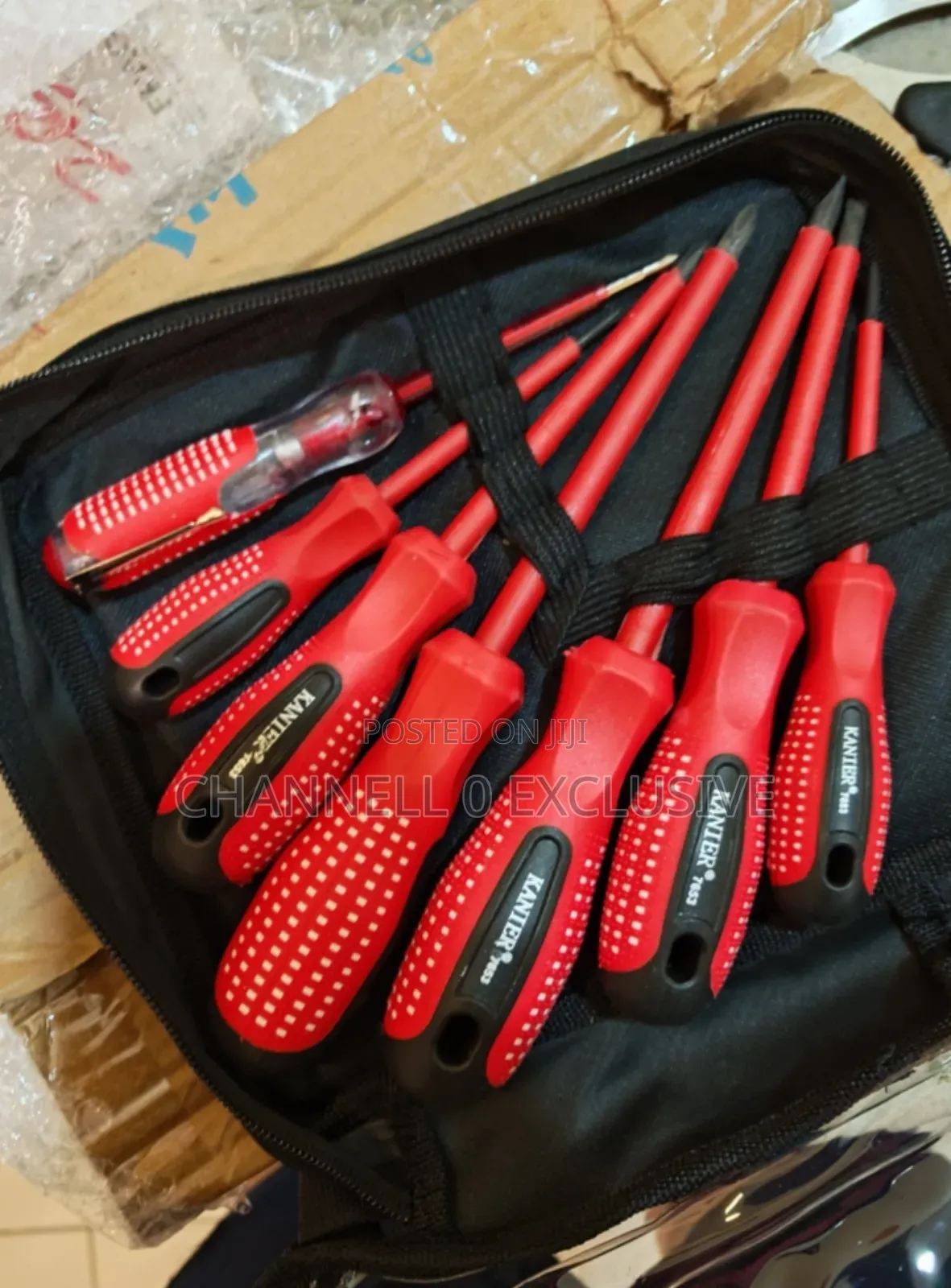 Original 7-piece Insulated Screwdriver Set