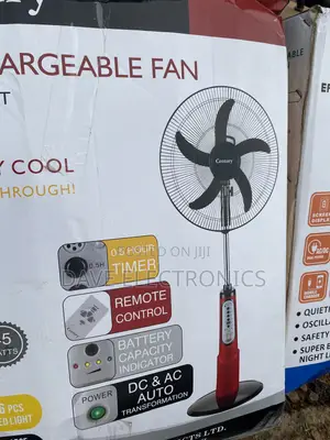 Century 18 Inches Rechargeable Standing Fan
