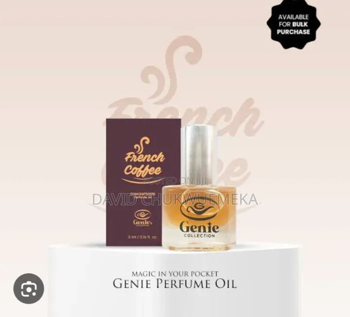 Genie Collection Oil Perfume