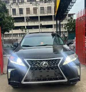 Lexus RX 2010 Black