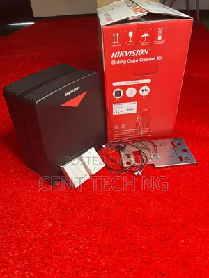 Affordable Hikvision Sliding Gate Motor for Landlords
