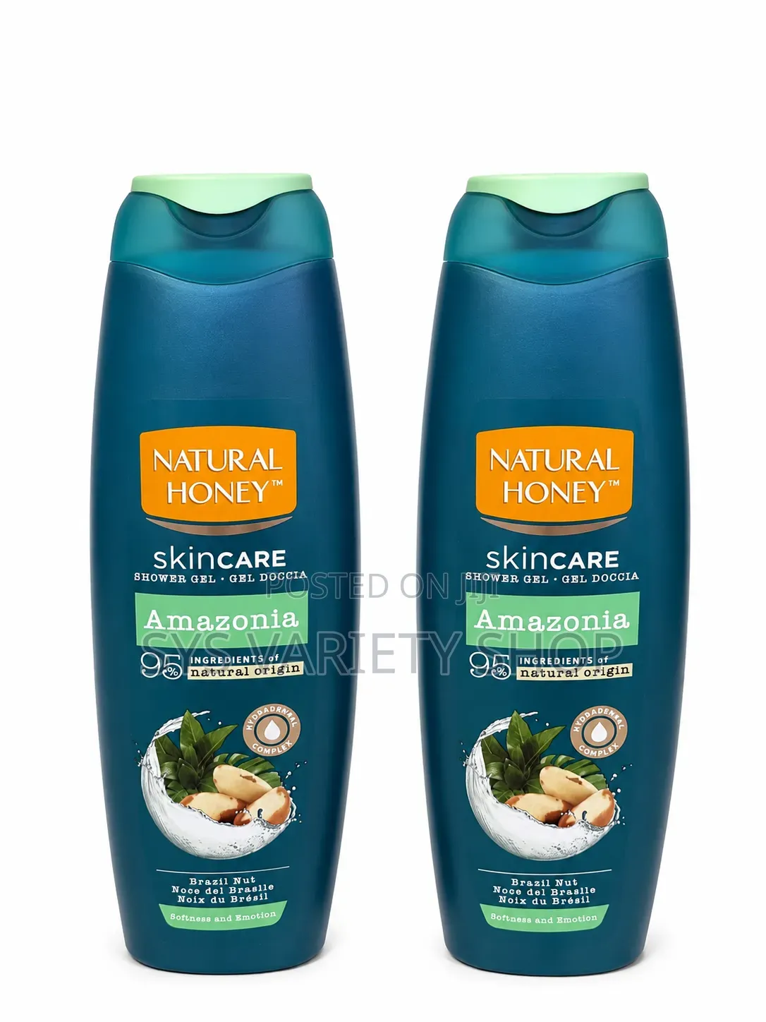 Nautral Honey Shower Gel Amazonia