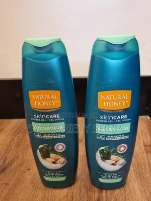 Nautral Honey Shower Gel Amazonia