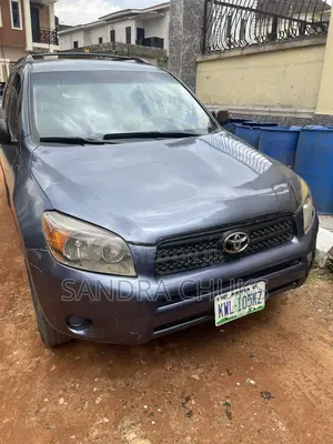 Toyota RAV4 200 4X4 Automatic 2008 Blue