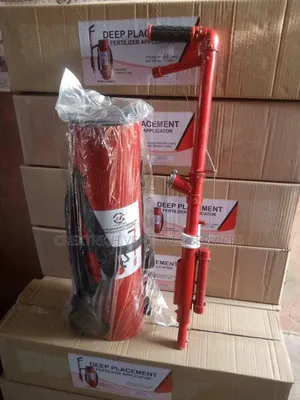 Deep Placement Manual Fertiliser Applicatot