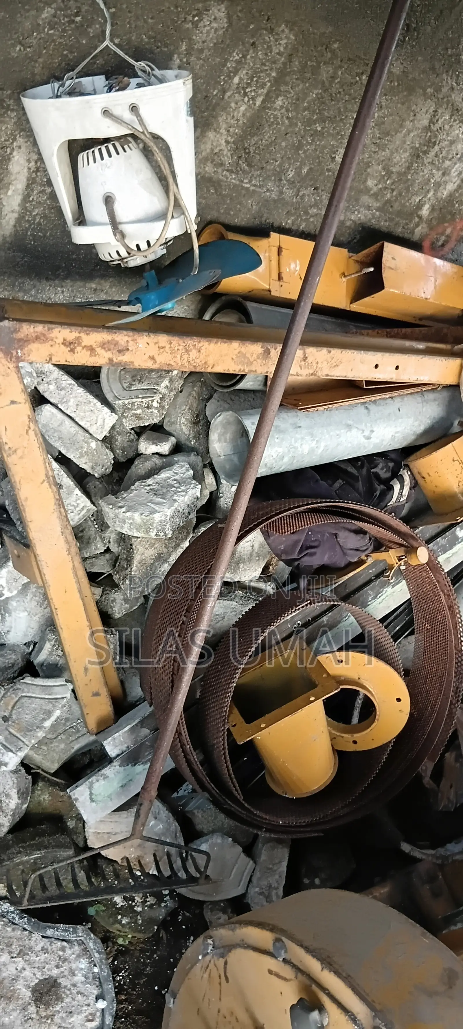 Feed Processing Machine