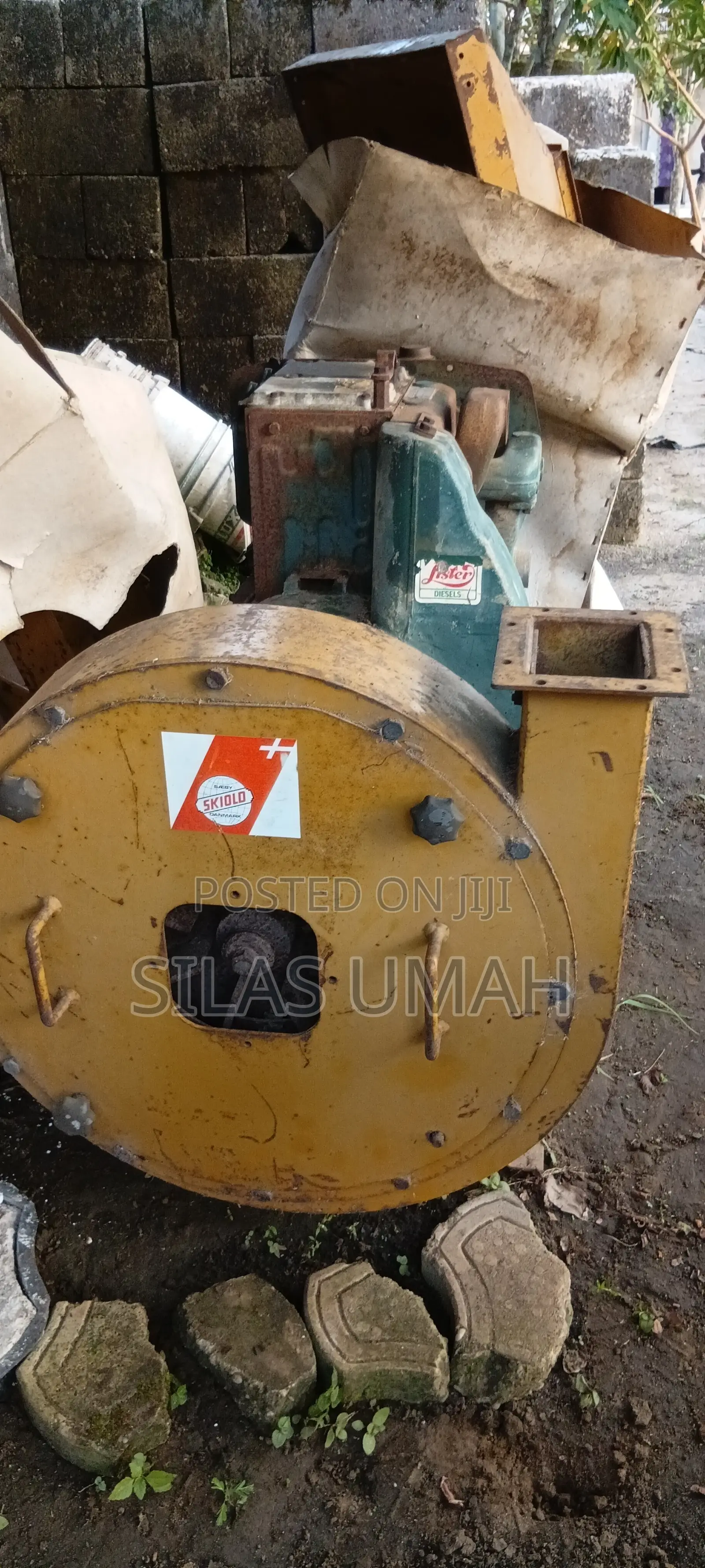 Feed Processing Machine
