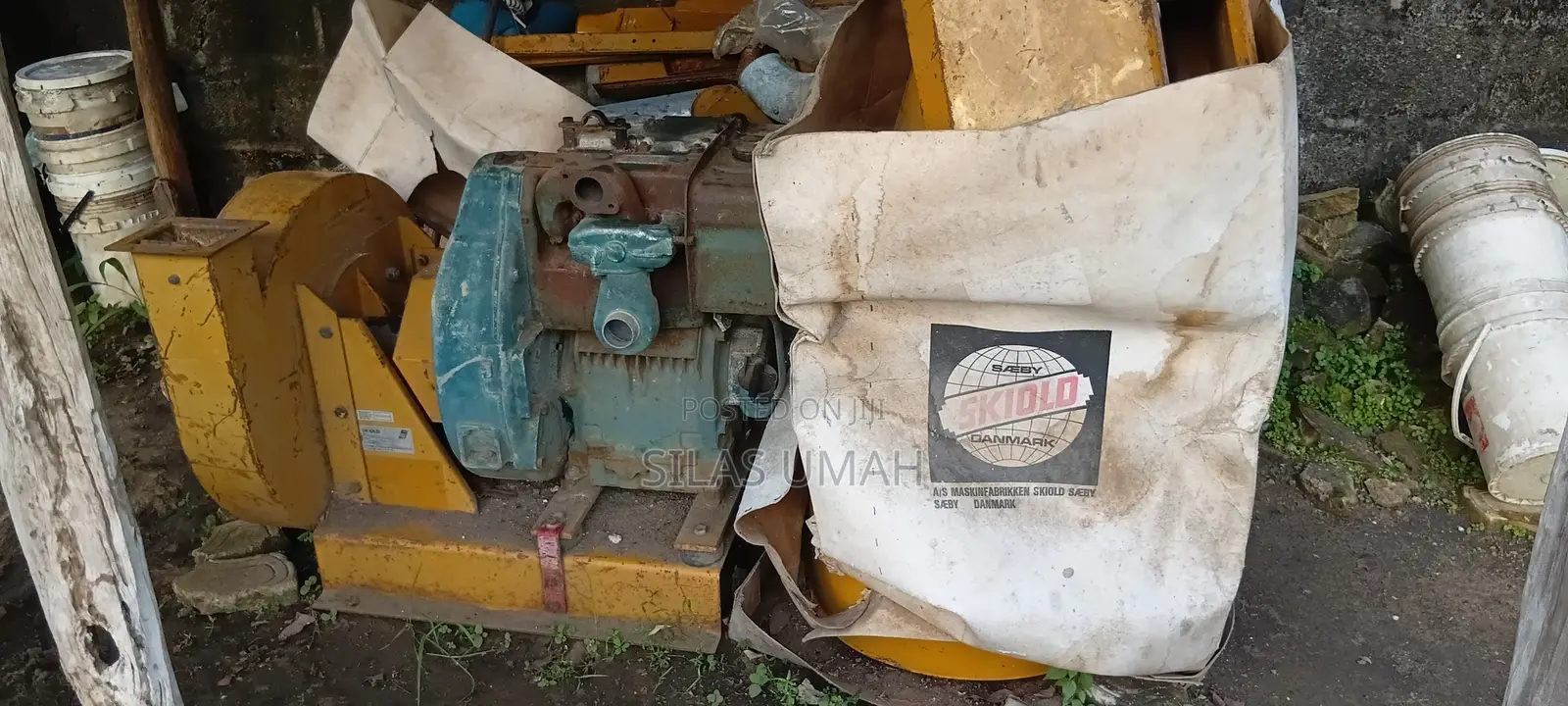 Feed Processing Machine