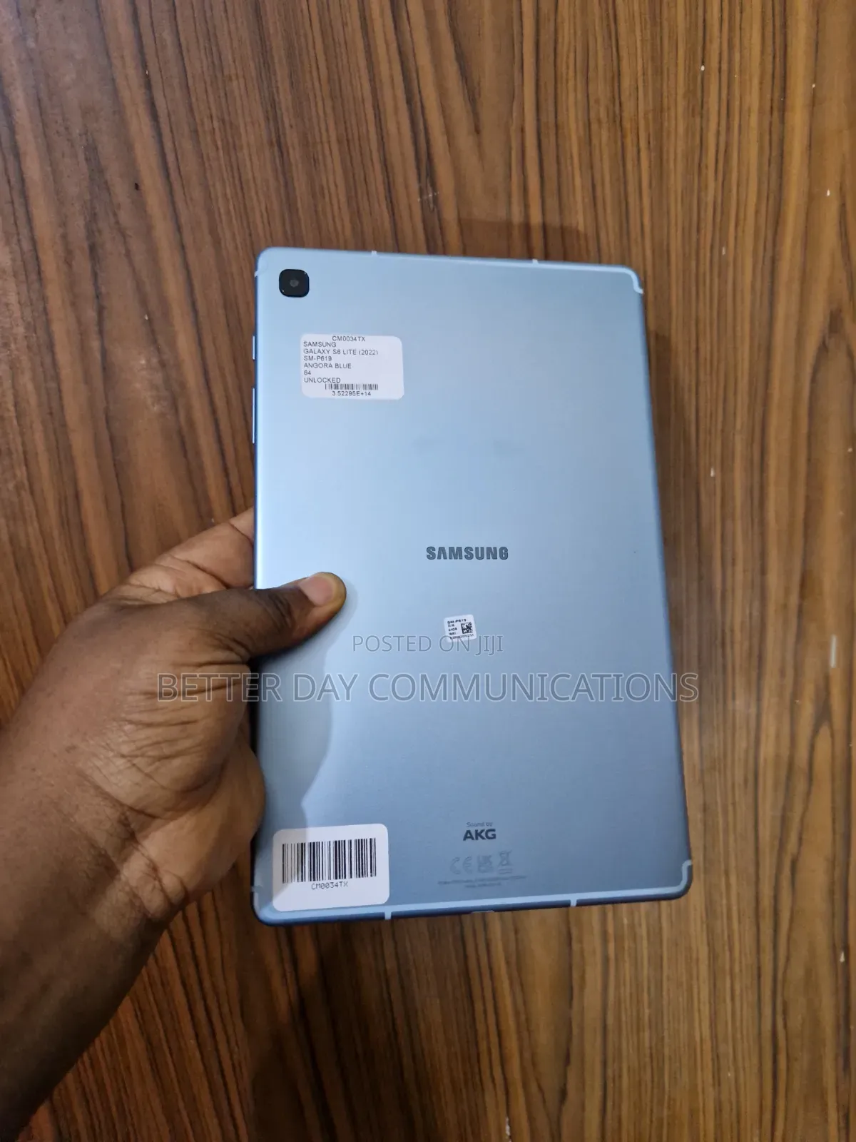Samsung Galaxy Tab S6 Lite 64 GB Blue