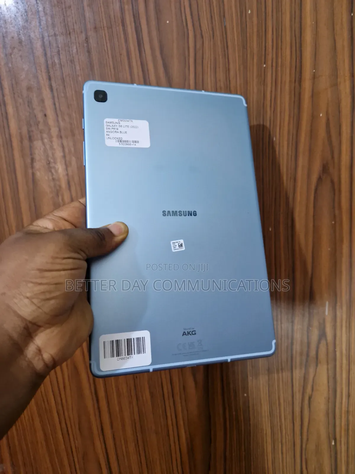 Samsung Galaxy Tab S6 Lite 64 GB Blue