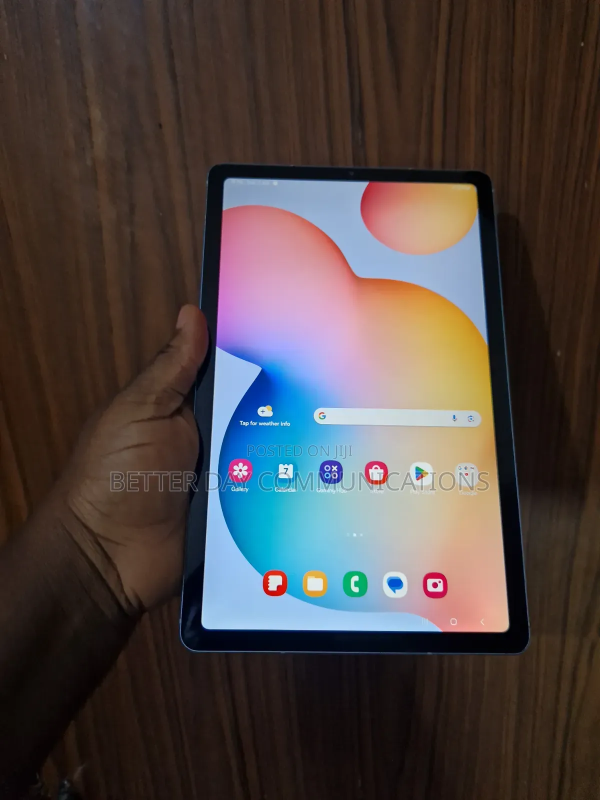 Samsung Galaxy Tab S6 Lite 64 GB Blue