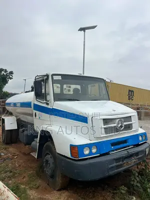 Mercedes-Benz Water Tanker 2004 White Company Used