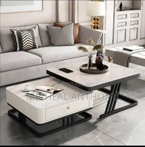 New Design Centre Table 1 Plus 2 Very Unique