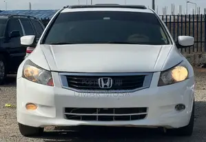 Honda Accord 2008 White