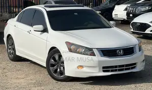 Honda Accord 2008 White
