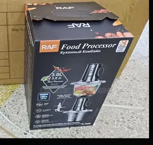 Raf Rw Food Processor -3 L Capacity With Stainless Steel
