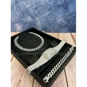 Super Ice Sttuded Wristwatch